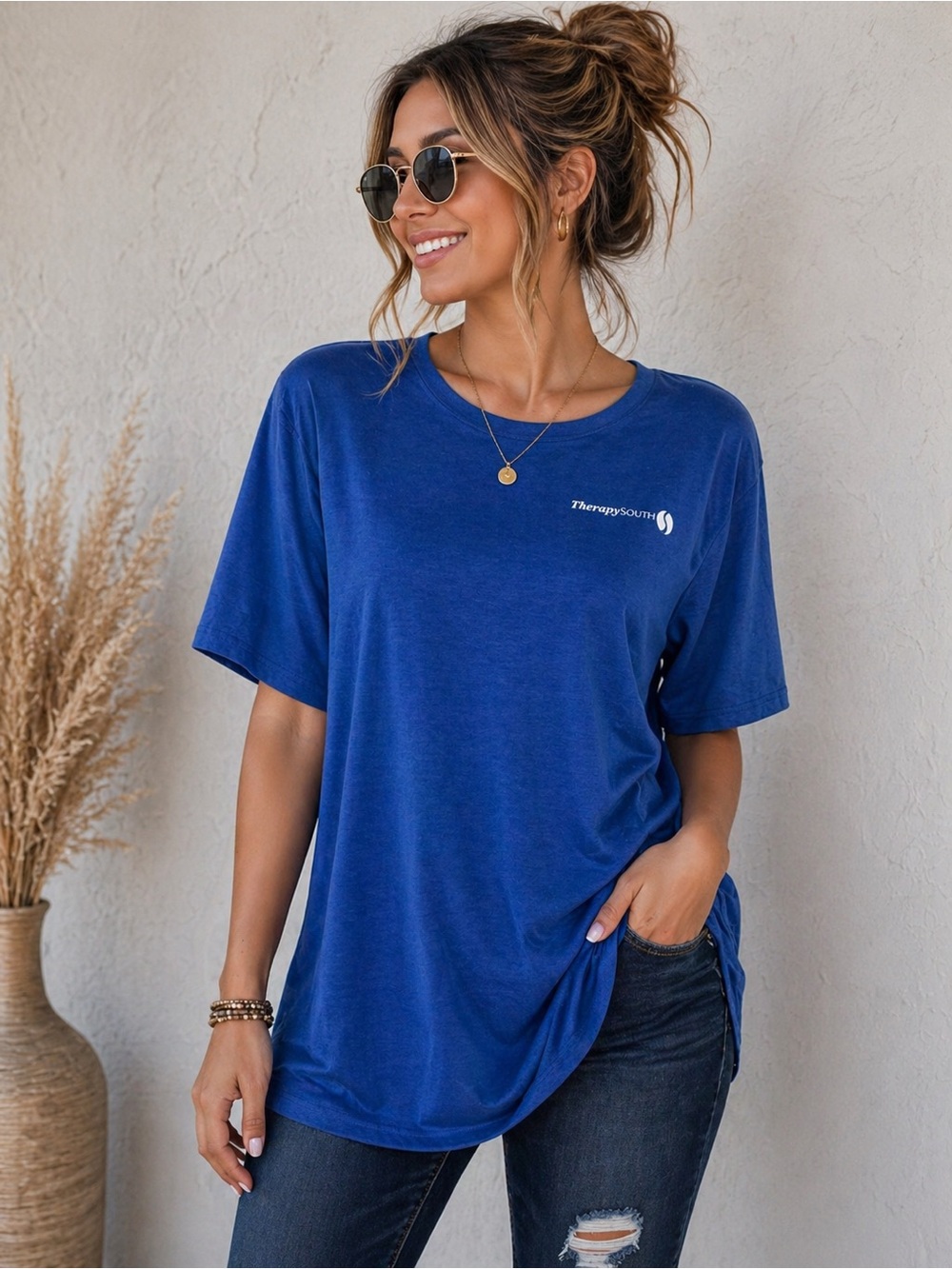 ✨ Therapy South Graphic Tee – Casual Comfort Essential ✨